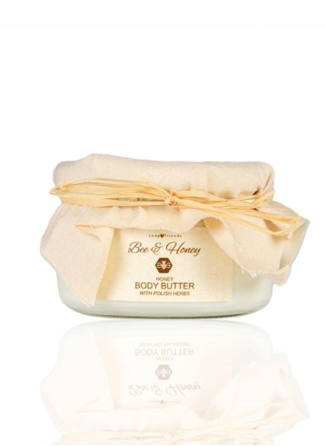 Soap&Friends Soap&Friends Nourishing Body Butter Bee&Honey for Soft Skin, 200 ml  - Image 2