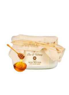 Soap&Friends Soap&Friends Nourishing Body Butter Bee&Honey for Soft Skin, 200 ml  - Image 1