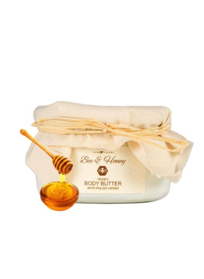 Soap&Friends Soap&Friends Nourishing Body Butter Bee&Honey for Soft Skin, 200 ml  - Image 1