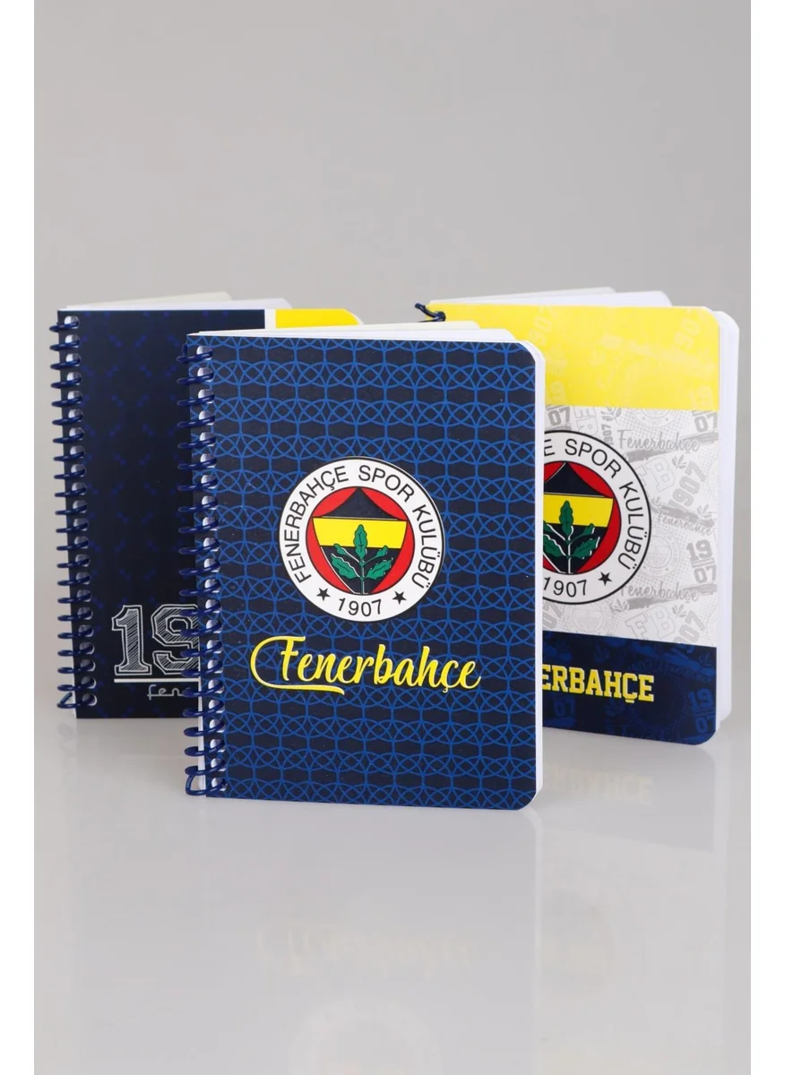 Fenerbahçe Fenerbahce New Season Licensed Fenerbahce Hard Cover Notepad