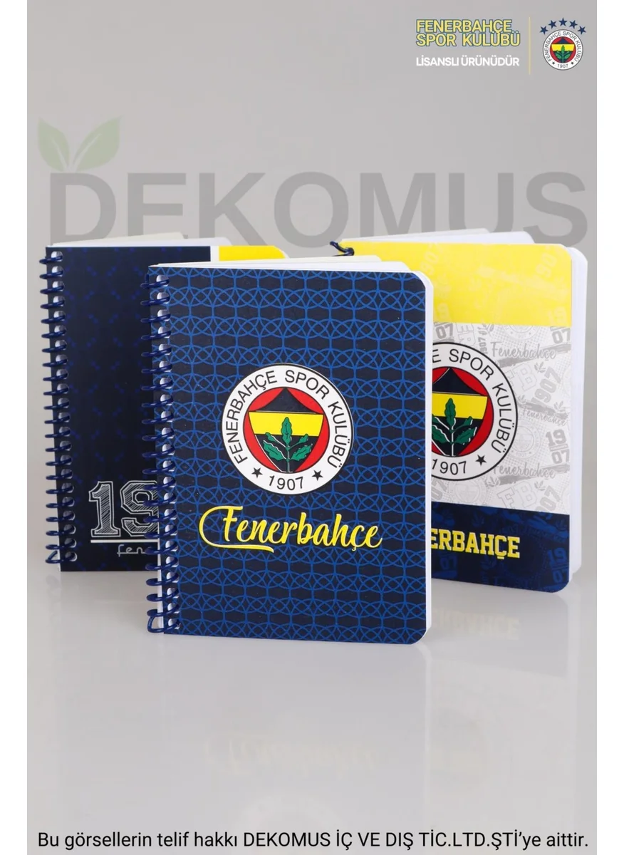 Fenerbahçe Fenerbahce New Season Licensed Fenerbahce Hard Cover Notepad