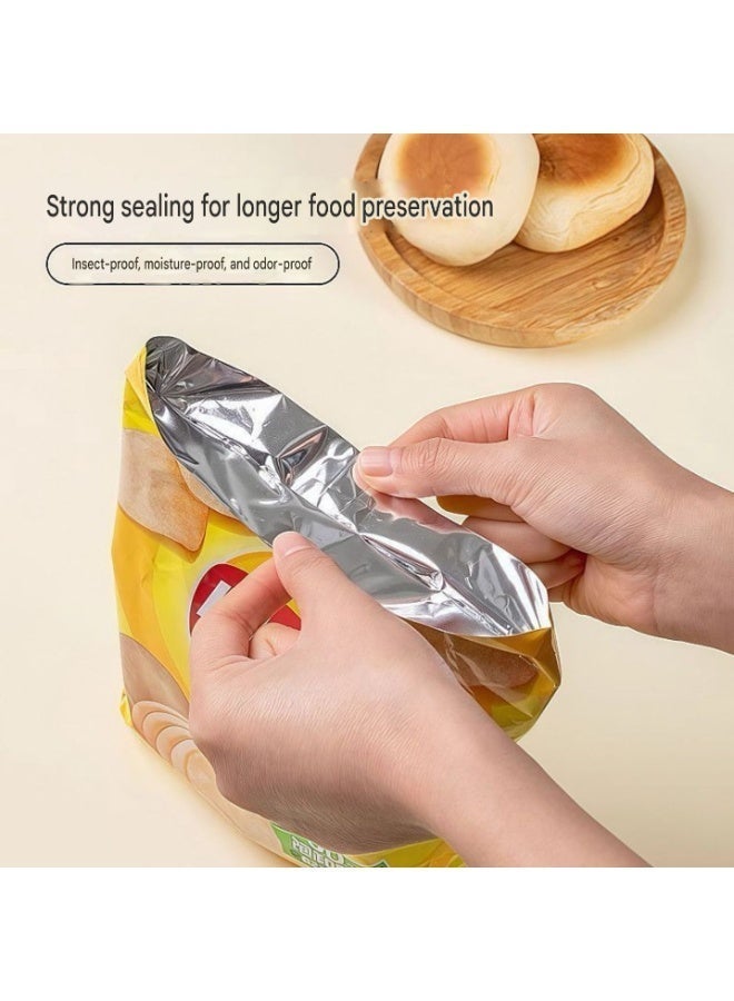 2-in-1 Mini Bag Sealer & Cutter – Portable Rechargeable Handheld Heat Sealer for Food Storage – Magnetic Kitchen Gadget with Type-C Charging - Image 4