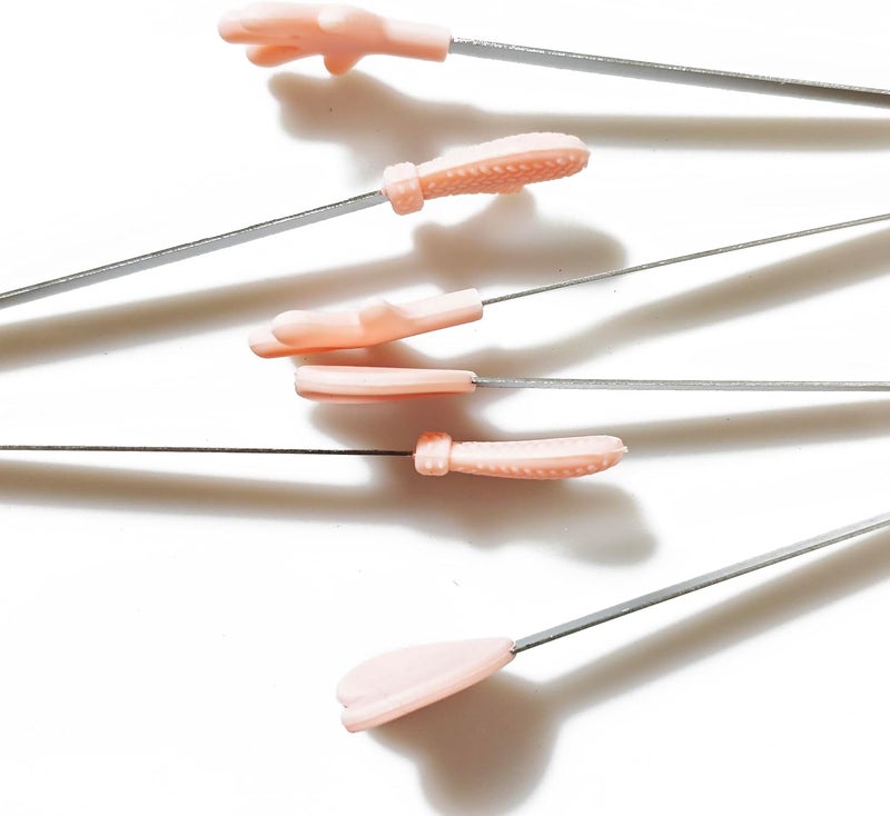 HHXC 6-Pack Silicone Mini Tongs Set – Fun-Shaped Stainless Steel Snack Tongs with Heart, Hand & Palm Designs – Reusable Food Tongs for Dessert, Ice, Candy, Sugar Cubes, Buffet & Party Use - Image 3