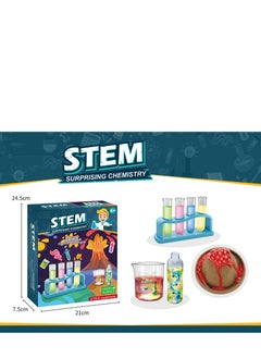 STEM 14 in 1 Chemistry Experiments,Science and Physics home chemical lab Educational Game for kids and It is an educational game that helps focus, creativity,Children's DIY 6+ Years  - Image 3