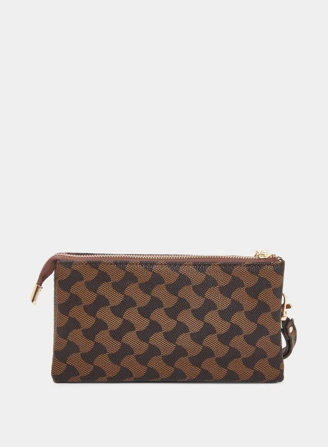 ستايلي محفظة بسحَّاب غلق