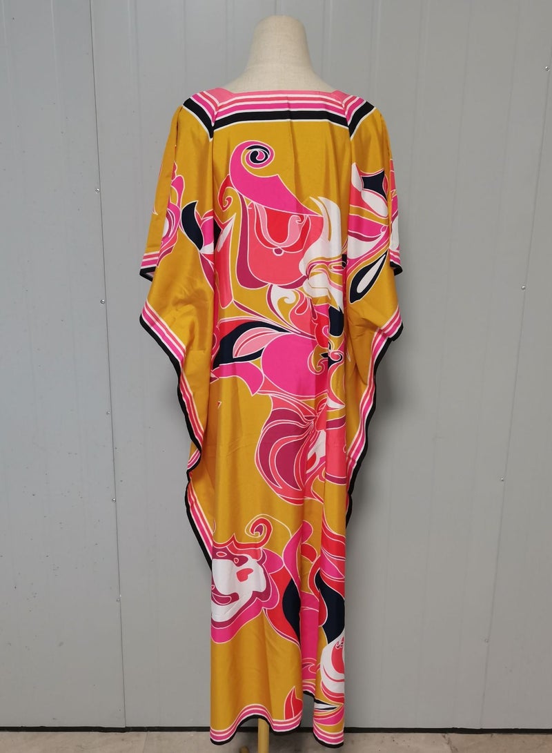 Loquat Beach Blouse Quick Drying Loose Large Gown Beach Skirt - Image 2