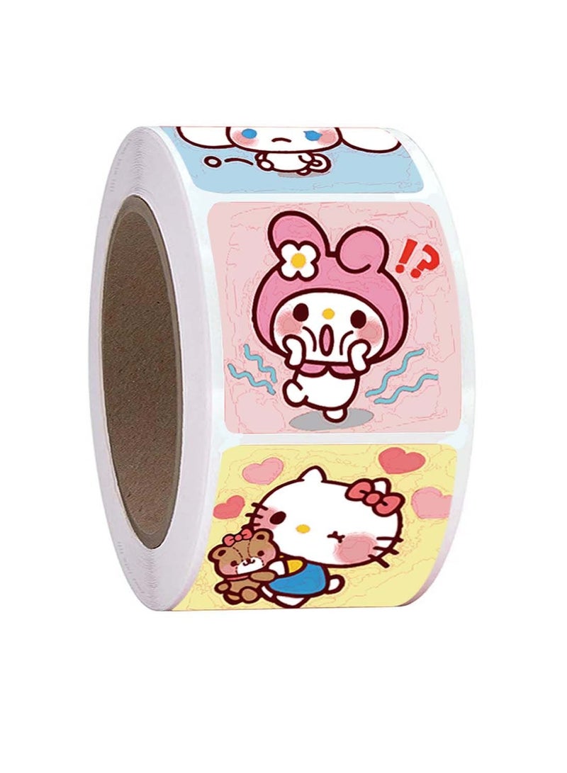 New Sanrio  Dog Melody Kitty Wallet Stickers 500  - Image 1