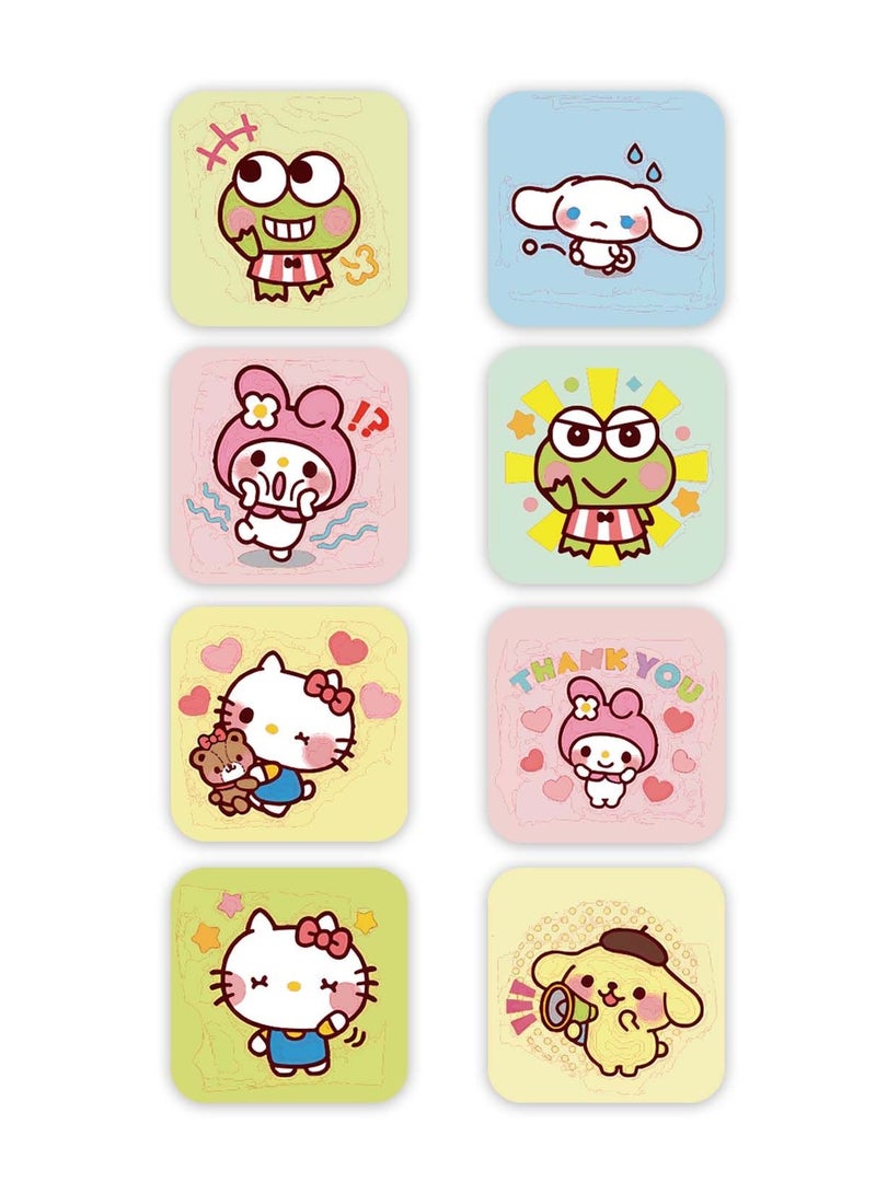 New Sanrio  Dog Melody Kitty Wallet Stickers 500  - Image 2