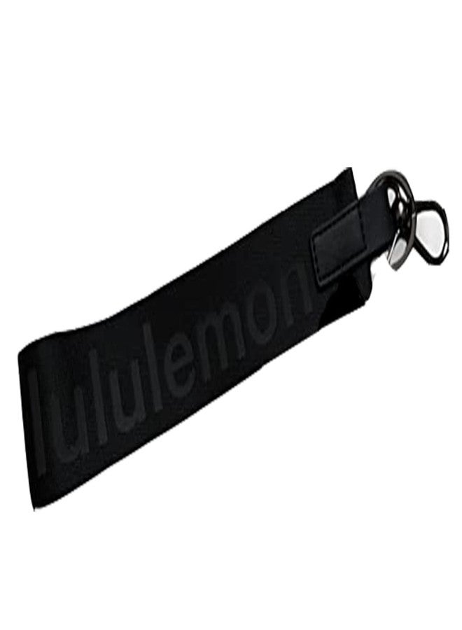 Lululemon Never Lost Key Chain 9" (Black/Super Dark)