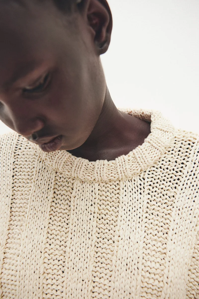 H&M Oversized Rib-Knit Jumper