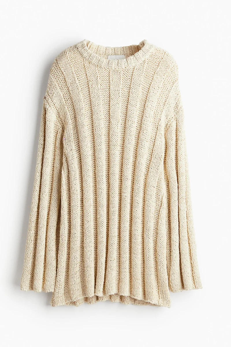 H&M Oversized Rib-Knit Jumper