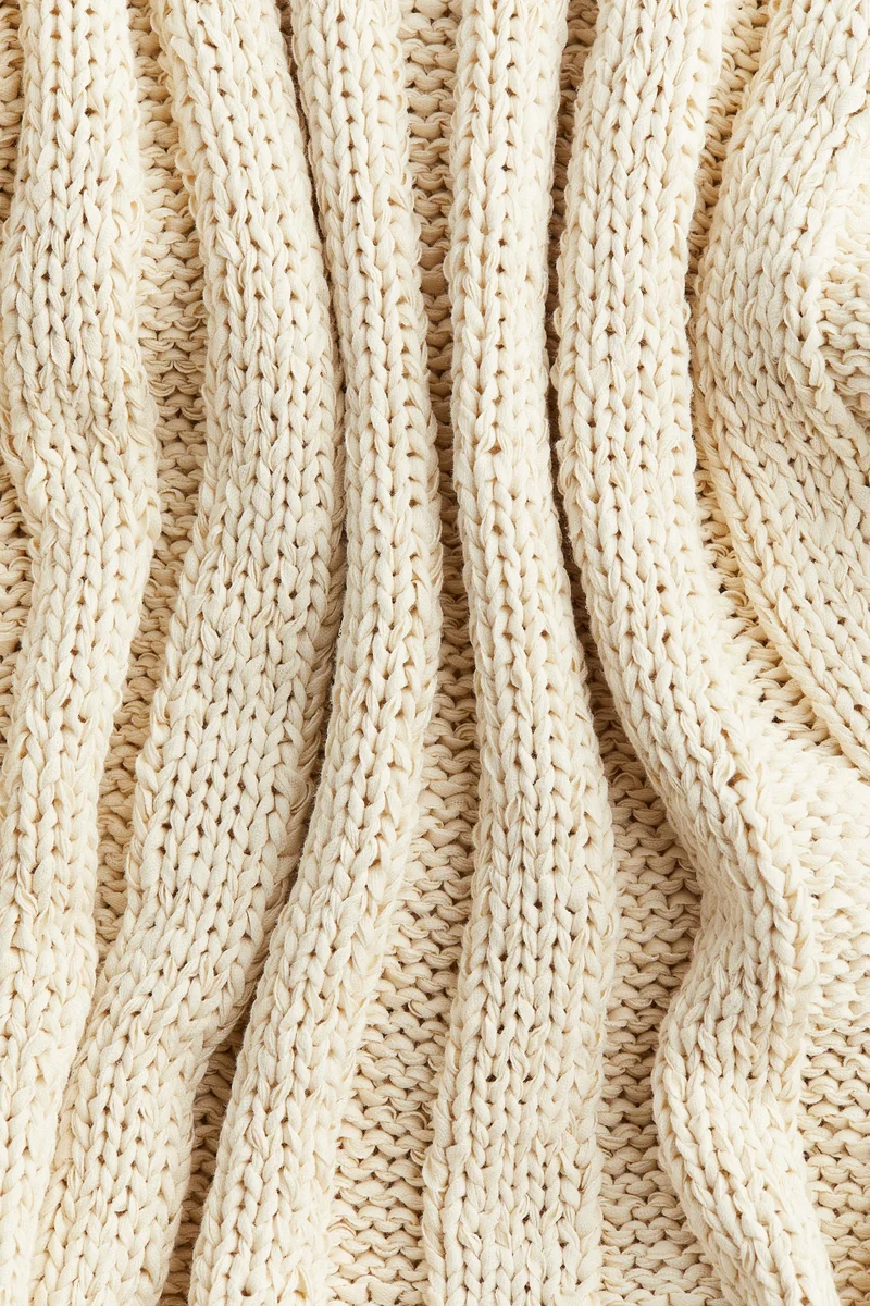H&M Oversized Rib-Knit Jumper