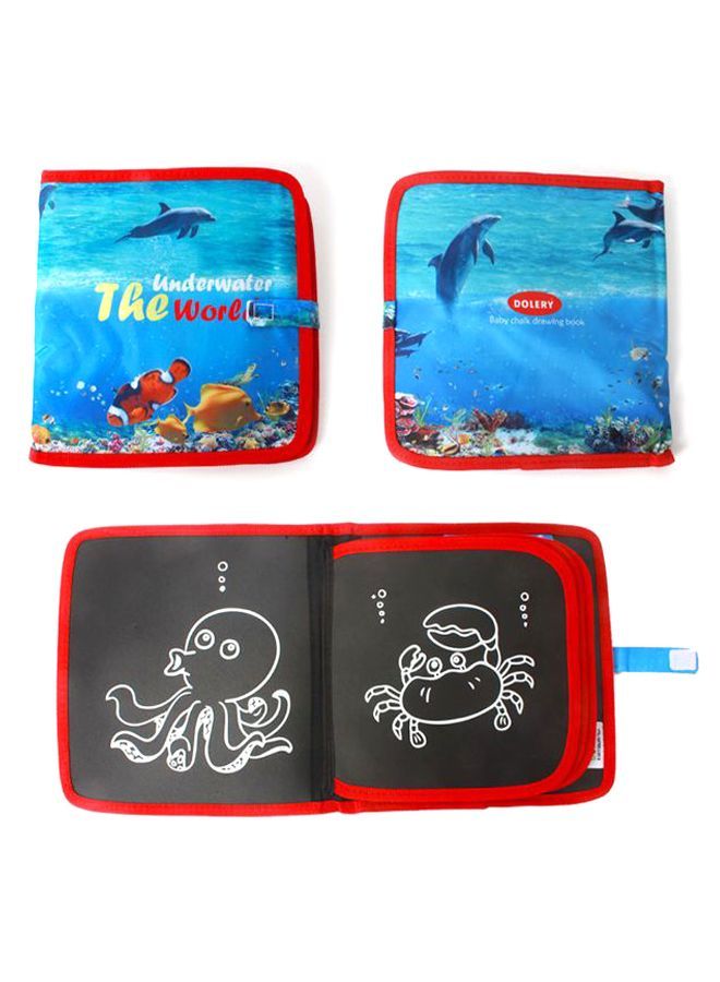 نيبمينينت دفتر رسم محمول بتصميم المحيط للأطفال