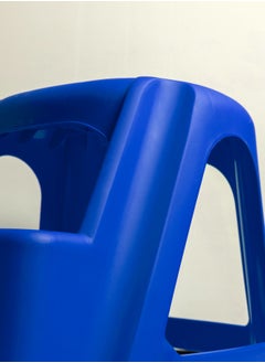 Master Gold 2 in 1 Portable Plastic Stool and Ladder Multifunctional Max Load 125K | 2 Step Stool with Non-Slip Surface and Base | Portable Plastic Ladder for Kitchen, Home, Toilet, Bedroom, Office (Blue)  - Image 4