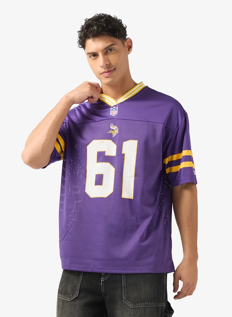 NFL Mesh Minnesota Vikings T-Shirt