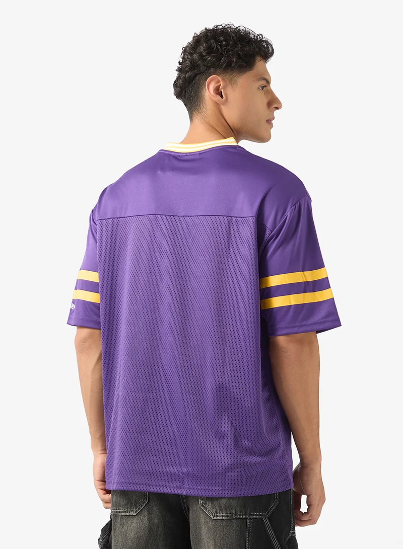 NEW ERA NFL Mesh Minnesota Vikings T-Shirt