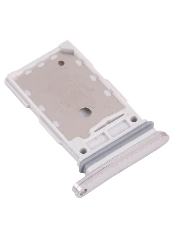 erorex For Samsung Galaxy Z Fold3 5G SM-F926 Original SIM Card Tray + SIM Card Tray (Silver) - Image 3