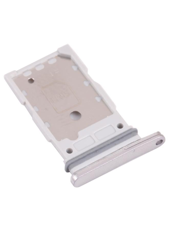 erorex For Samsung Galaxy Z Fold3 5G SM-F926 Original SIM Card Tray + SIM Card Tray (Silver) - Image 2