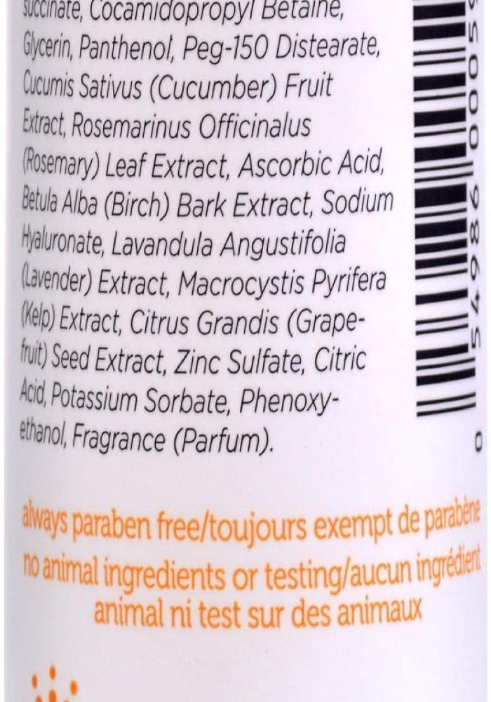 Earth Science Clarifying Facial Wash with Cucumber Extract and Hyaluronic Acid - 8 Ounce - Image 3