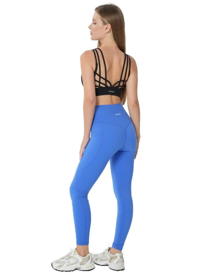 موهوكي موهوكي ليقنز رياضي Lily Side Pocket Leggings - أزرق داكن