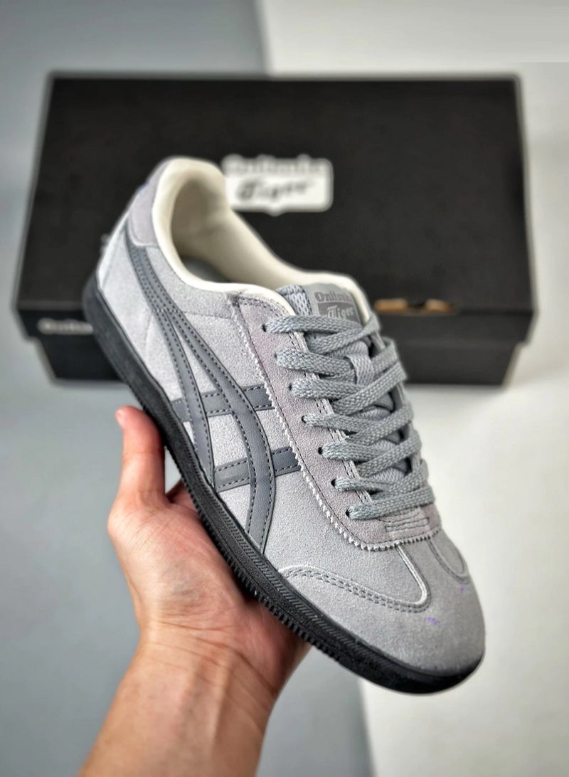 Onitsuka Tiger Tokuten Casual Colorblock Sneakers Gray - Image 2