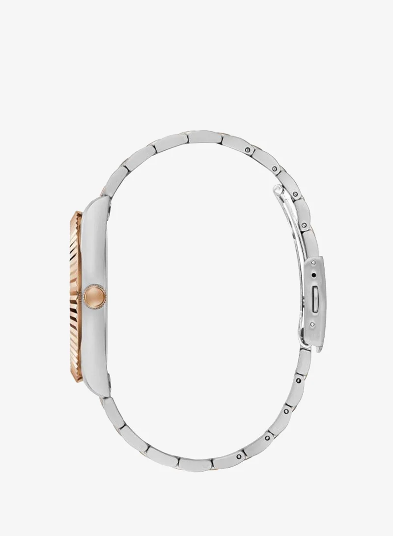 Guess  Mens 2-Tone Day/Date Watch for Men | Best Price UAE