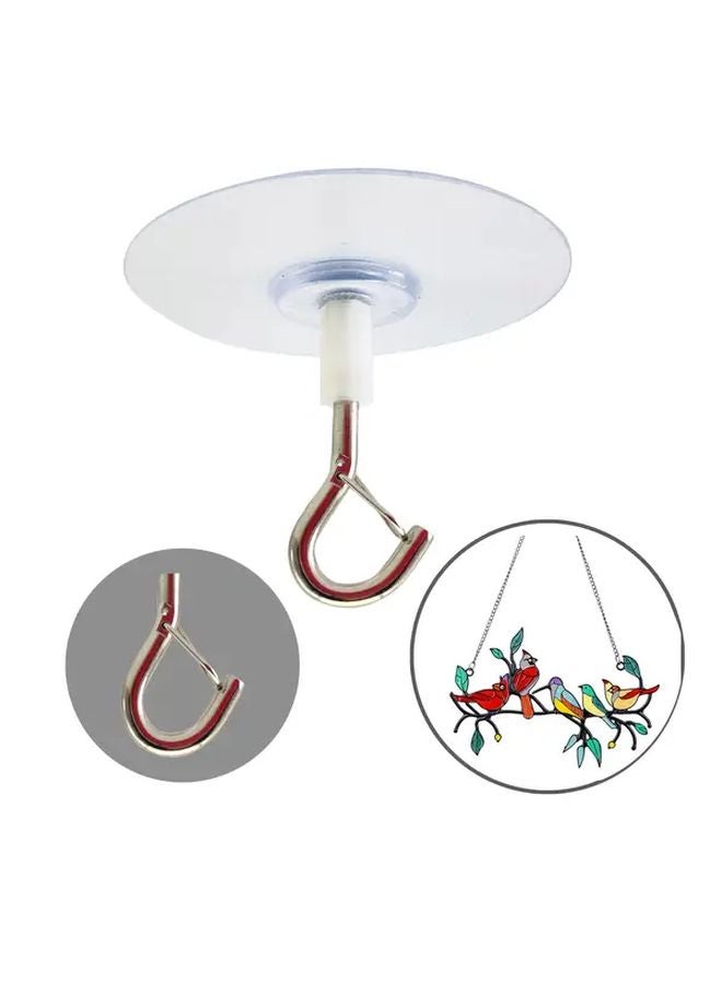 5 Self Adhesive Hooks No Drilling Required Sturdy Waterproof Easy Install Multi Functional Utility - Image 3