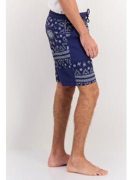 adidas Originals Men Sportswear Fit Training Toc Woven Shorts, Navy/White  - Image 2