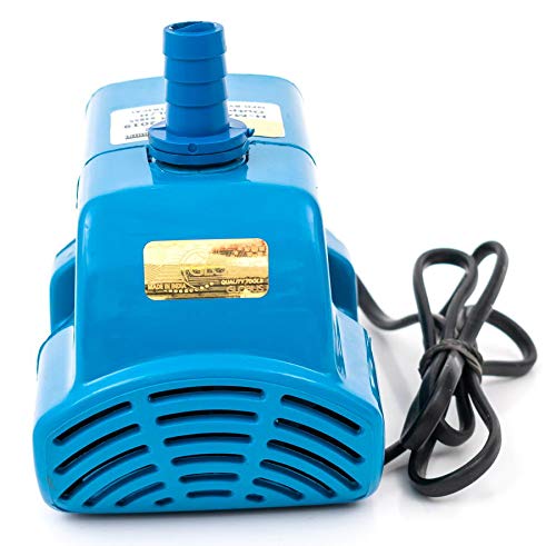 BRAVO 1229 SUBMERSIBLE WATER PUMP 18 WATT BLUE ABS WITH FREE 2 PIN SOCKET - Image 5