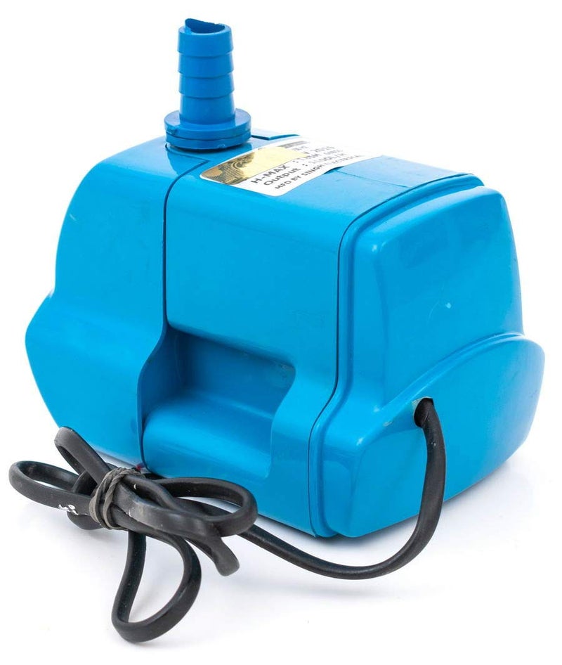 BRAVO 1229 SUBMERSIBLE WATER PUMP 18 WATT BLUE ABS WITH FREE 2 PIN SOCKET - Image 2