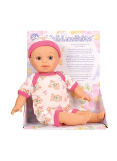 Lotus Soft-Bodied Baby Doll – Caucasian 1 - 11.5 Inch  - Image 1