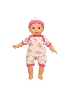 Lotus Soft-Bodied Baby Doll – Caucasian 1 - 11.5 Inch  - Image 2