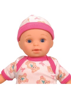 Lotus Soft-Bodied Baby Doll – Caucasian 1 - 11.5 Inch  - Image 3