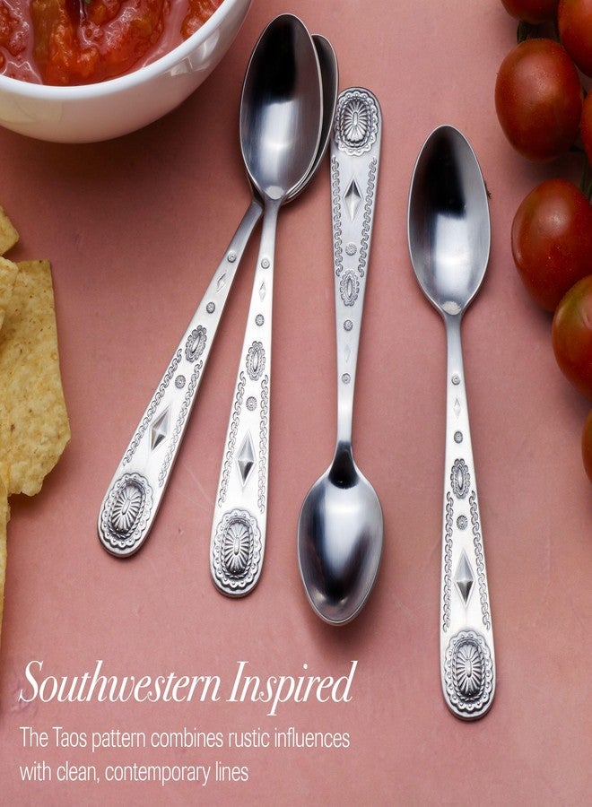 Wallace Taos 18.10 Coffee Spoons, Set of 4 - Image 3