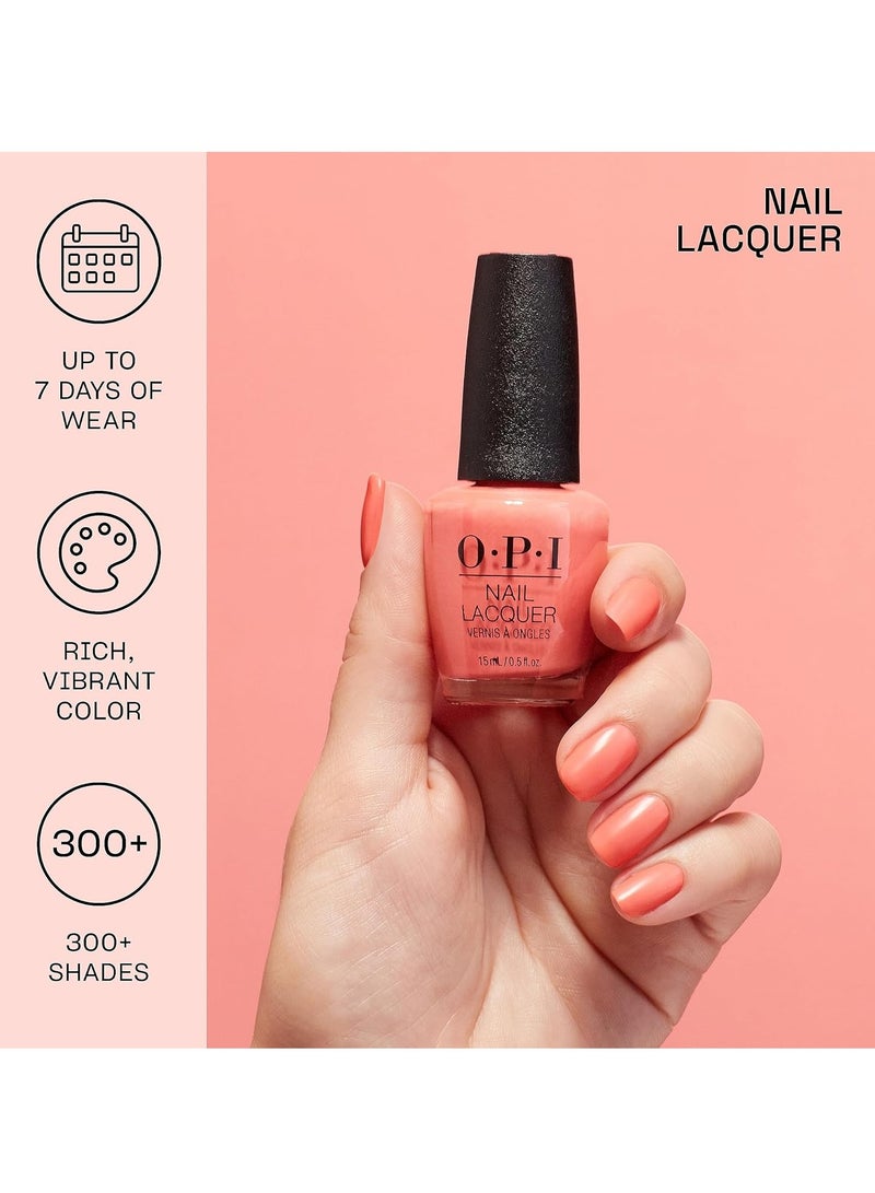OPI O.P.I Nail Lacquer 15 ml nail polish Long Lasting Chip Resistant - Image 3