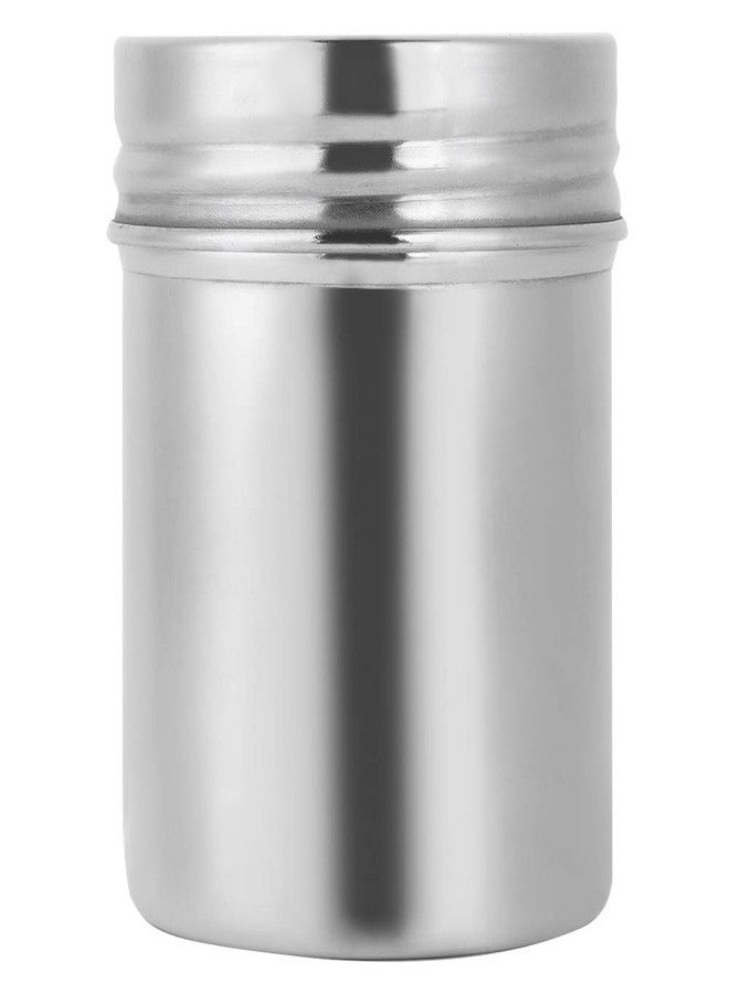 Zerodis Stainless Steel Sealed Storage Jar, 275ml Airtight Kitchen Food Storage Container, Portable Coffee Grounds and Beans Container Canister for Kitchen Counter Tea Coffee Sugar - Image 1