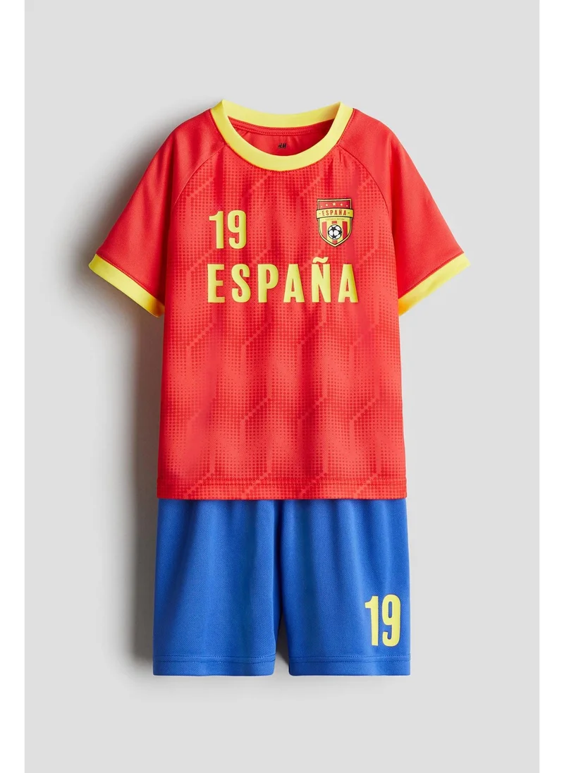 اتش اند ام Football set
