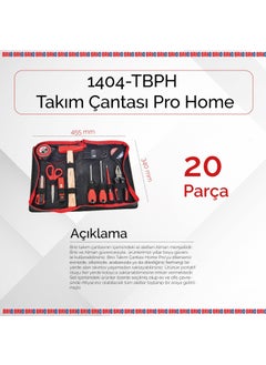 Brio Tool Bag Pro Home Full  - Image 2