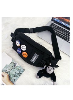 Casual Japanese men's new waist bag