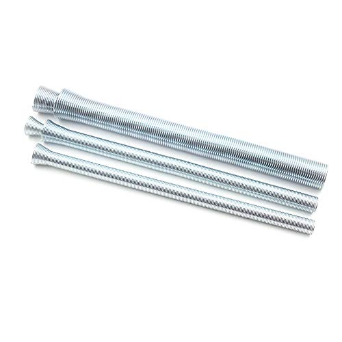 PHITUODA 5 Pack Spring Tube Bender Set 1/4'', 5/16'', 3/8'', 1/2'' and 5/8'' for Copper, Aluminum and Thin Wall Steel Tubing Bender Kit, 8.27" / 210mm Length - Image 1