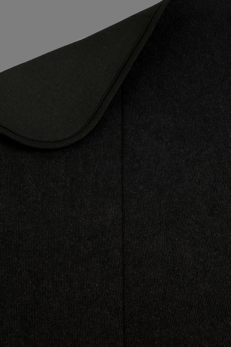 هامور Dough Microfiber Dish Drying Mat Drying Cloth Drying Mat Countertop Black