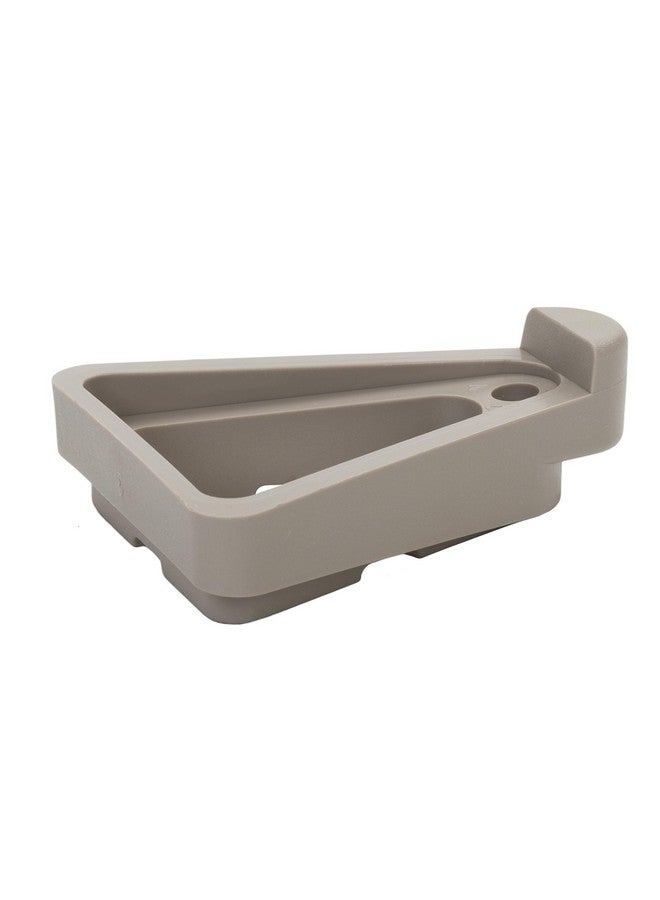 Bosmere Pot Toes, Plant Pot Risers for Indoor and Outdoor, Prevent Stains and Rotting on Wood, Cement, and Tile - Light Gray (Pack of 12) - Image 2