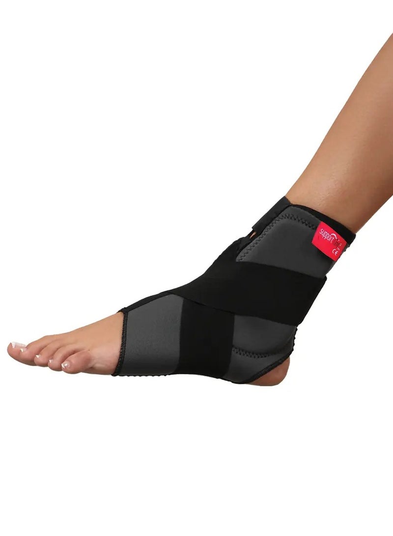 AID PLUS مثبت كاحل مع دعم الأربطة (صغير)