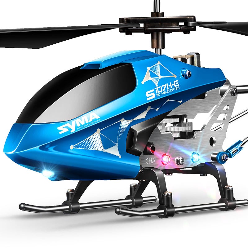 SYMA Remote Control Helicopter S107HE RC Helicopter with One Key take OffLanding High Low Speed and Durable Alloy Design Gift Toy for Kids and Beginners - Image 2