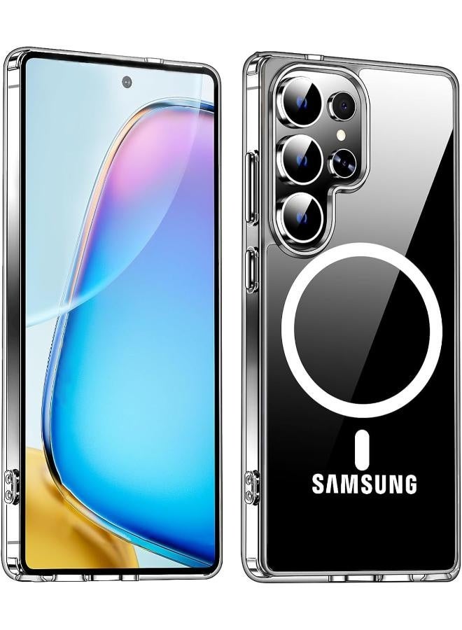 حافظة جالكسي اس 22 الترا - جراب مغناطيسي ماج سيف حماية من الدرجة العسكرية مقاومة للصدمات, غطاء مضاد للخدش - Image 1