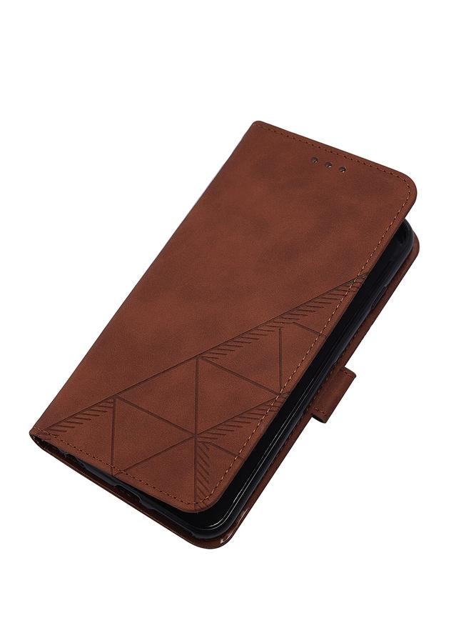 Zaboon Case For Infinix Note 12i 2023 / G85 Crossbody 3D Embossed Flip Leather Phone Case - Image 4