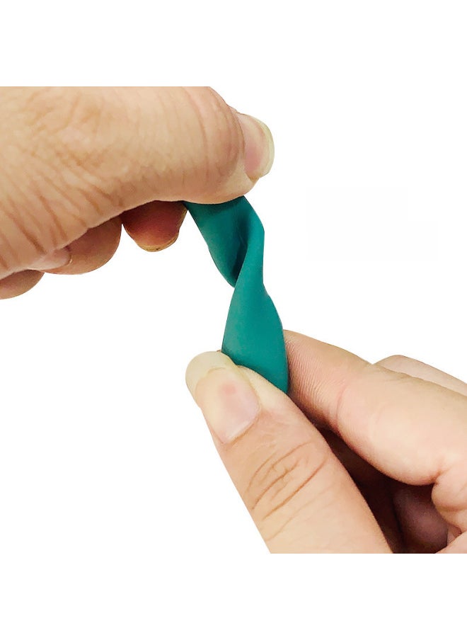 Generic - Suitable For Apple Pencil Pen Grip 1/2 Generation Universal Apple Stylus Short Silicone Protective Cover Pen Grip-Color:Sky Blue-Applicable Model:pencil Grip Silicone Sleeve (1/2 Generation Universal) - Image 1