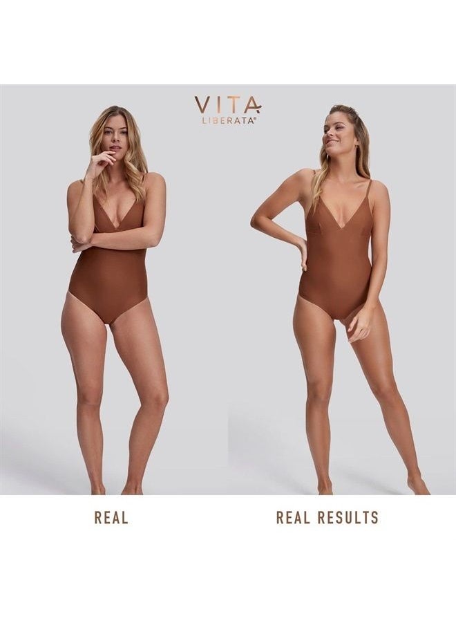 Vita Liberata - Body Blur With Tan, Leg and Body Makeup. Skin Perfecting Body Foundation for Flawless Bronze, Easy Application, Radiant Glow, Evens Skin Tone, 3.38 Fl.Oz, NEW PACKAGING - Image 1