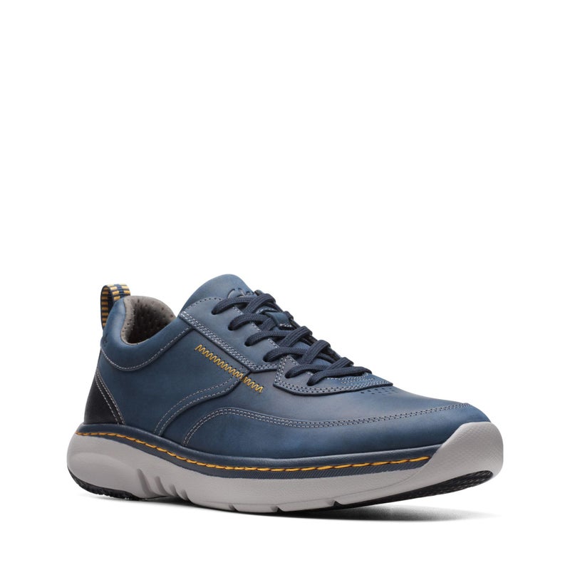 Clarks Men's Clarkspro Lace Navy Leather 11.5 Medium - Image 2