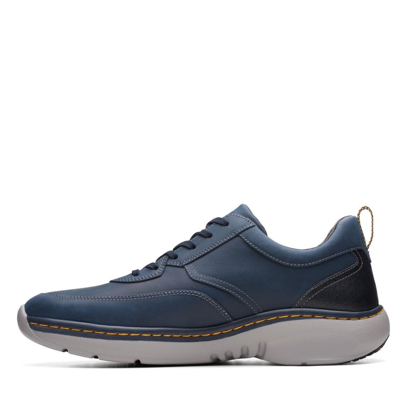 Clarks Men's Clarkspro Lace Navy Leather 11.5 Medium - Image 3